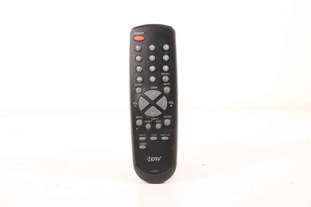 SANSUI 076E0PV011 Remote Control-Remote Controls-SpenCertified-vintage-refurbished-electronics