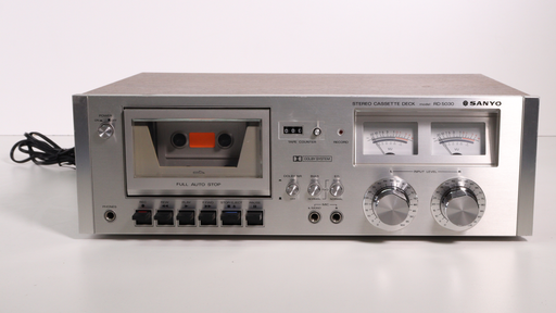 SANYO RD 5030 Stereo Cassette Deck-Cassette Players & Recorders-SpenCertified-vintage-refurbished-electronics