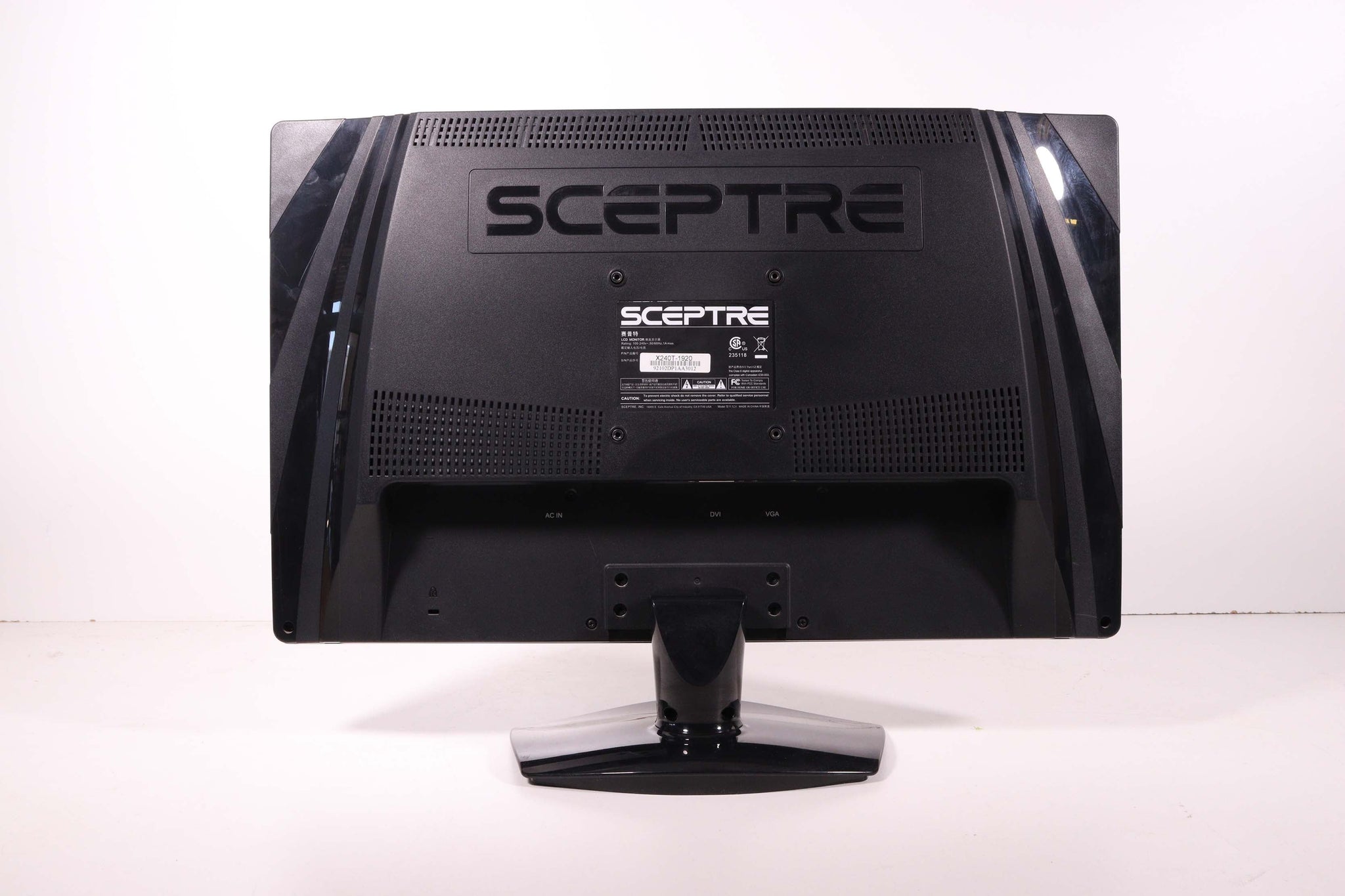 Ceptre Monitor SCEPTRE X240T-1920 24 Widescreen LCD Monitor
