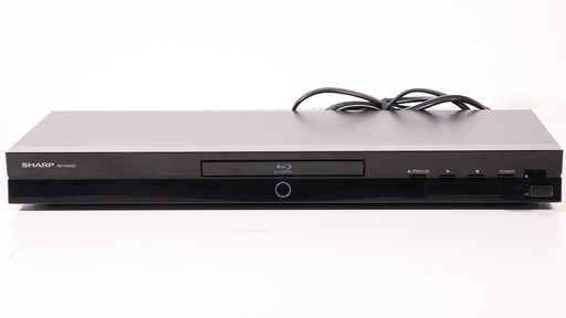 SHARP BD-AMS20 Blu-Ray/DVD Player (With Remote)-Electronics-SpenCertified-vintage-refurbished-electronics