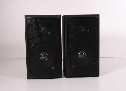 SHARP CP-DK225 Speakers (Pair)-Speakers-SpenCertified-vintage-refurbished-electronics