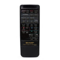 SHARP G0457GE TV/VCR Video Cassette Recorder Remote Control for Model VC1106 and More
