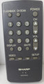SHARP G0797CESA TV Remote Control