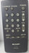 SHARP G0797CESA TV Remote Control-Remote-SpenCertified-refurbished-vintage-electonics