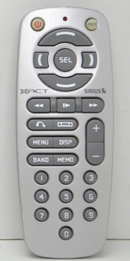SIRIUS XM Remote Control Unit for STARMATE 2 Replay ST2 or XACT XTR8 Replay-Remote-SpenCertified-refurbished-vintage-electonics