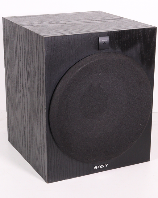 SONY Active Subwoofer SA-W2500 (Black)-Speakers-SpenCertified-vintage-refurbished-electronics