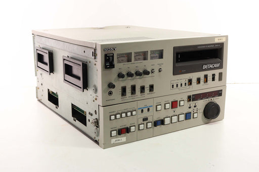 SONY BetaCam BVW-40 Professional Betamax Video Cassette Player (Not Tested, AS IS)-Electronics-SpenCertified-vintage-refurbished-electronics