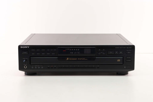 SONY CDP-C450Z 5-Disc CD CHANGER Compact Disc Player-CD Players & Recorders-SpenCertified-vintage-refurbished-electronics