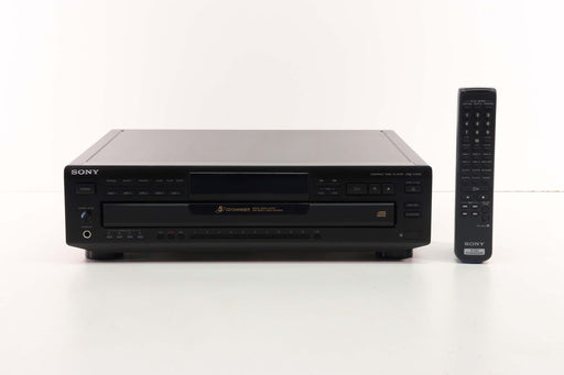 SONY CDP-C450Z 5-Disc CD CHANGER Compact Disc Player-CD Players & Recorders-SpenCertified-vintage-refurbished-electronics