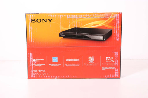 SONY DVP-SR210P Single Disc DVD/CD Player-DVD & Blu-ray Players-SpenCertified-vintage-refurbished-electronics