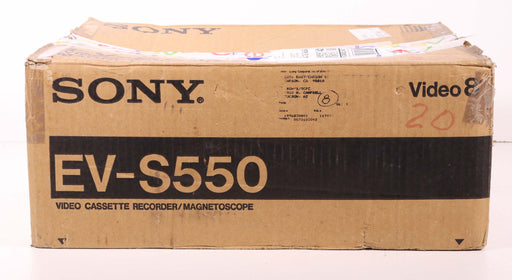 SONY EV-S550 Video Cassette Recorder/Magnetoscope-Film & Television VHS Tapes-SpenCertified-vintage-refurbished-electronics