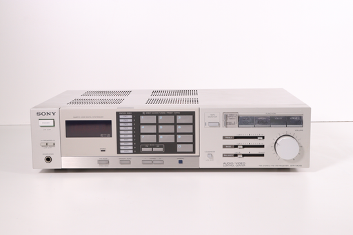 SONY FM Stereo/FM-AM Receiver, STR-VX350-Audio & Video Receivers-SpenCertified-vintage-refurbished-electronics