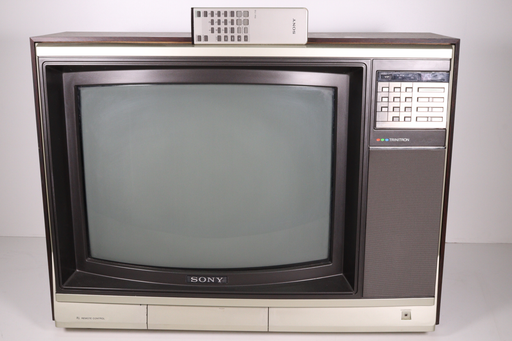 SONY KV-1976R Trinitron Color TV (With Remote)-Televisions-SpenCertified-vintage-refurbished-electronics