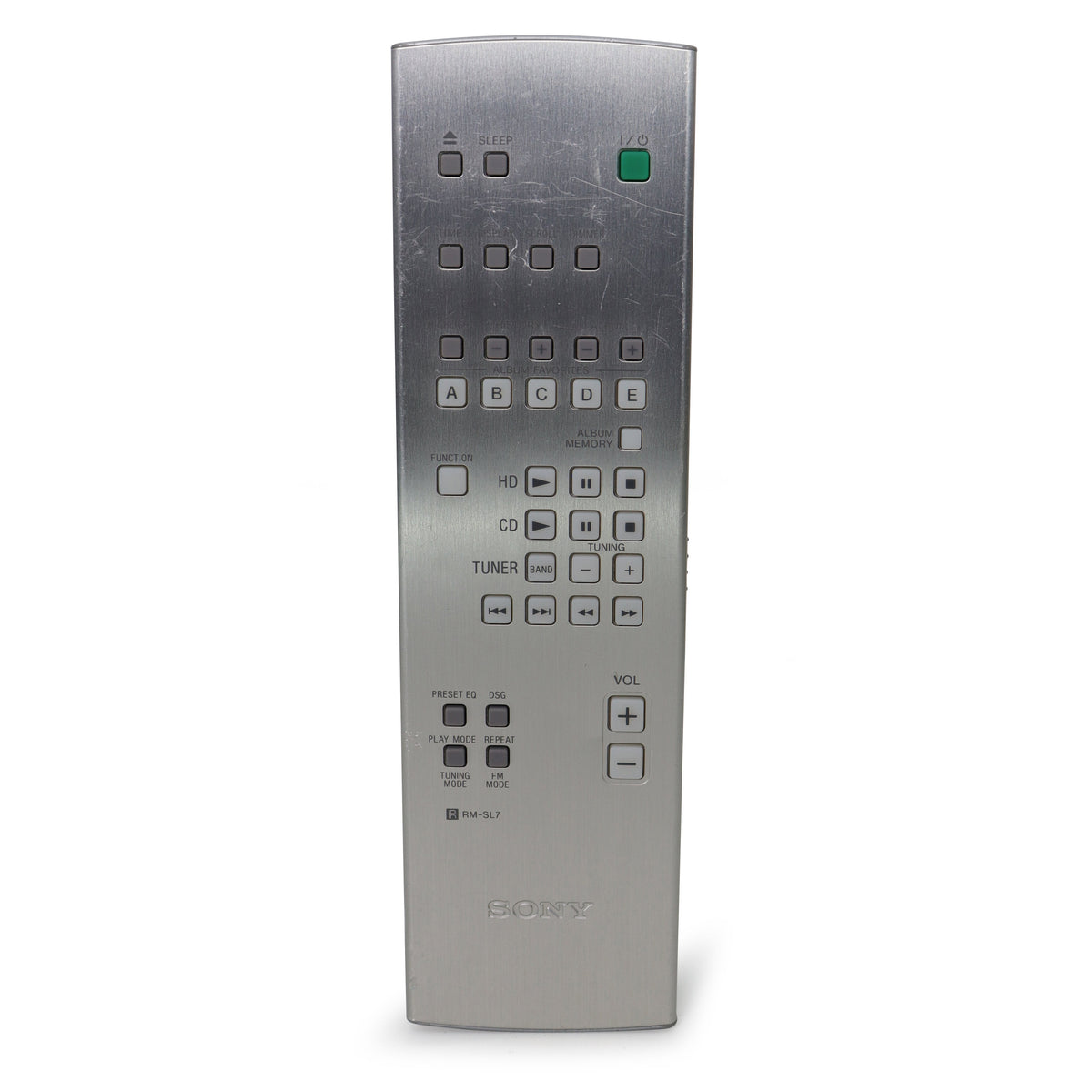 Sony Rm 65 SONY RM-SL7 Micro Hi-Fi Component System Remote Control For Model CMT ...