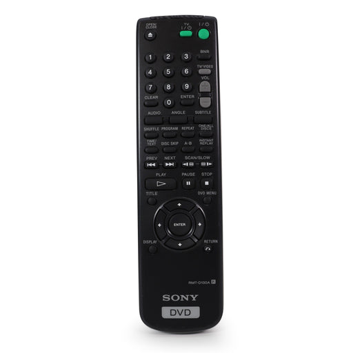 SONY RMT-D130A DVD Remote Control for Model DPV-NC600-Remote-SpenCertified-refurbished-vintage-electonics
