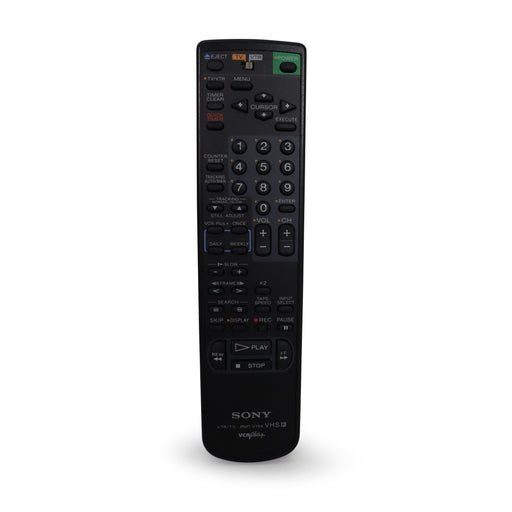 SONY RMT-V154 Remote Control for VHS Player SLV-440 and More-Remote-SpenCertified-refurbished-vintage-electonics