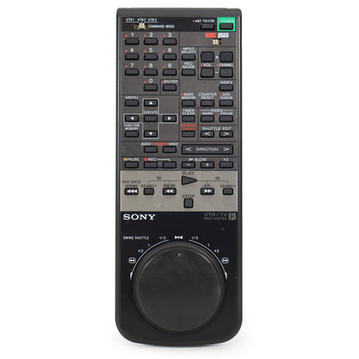 SONY RMT-V676A Remote Control for VHS Player SLV-676UC-Remote-SpenCertified-refurbished-vintage-electonics