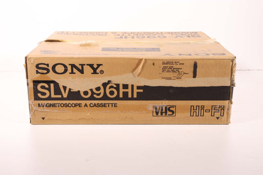 SONY SLV-696HF Stereo Video Cassette Recorder-Electronics-SpenCertified-vintage-refurbished-electronics