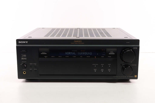 SONY STR-DA80ES FM Stereo/FM-AM Receiver (No Remote)-Audio Amplifiers-SpenCertified-vintage-refurbished-electronics