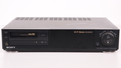 SONY Video Cassette Recorder EV-S2000 NTSC (No Remote)-Film & Television VHS Tapes-SpenCertified-vintage-refurbished-electronics
