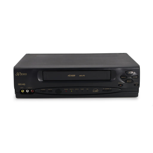 SV2000 SVA106AT22 VCR/VHS Player/Recorder-Electronics-SpenCertified-refurbished-vintage-electonics
