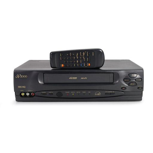 SV2000 SVA106AT22 VCR/VHS Player/Recorder-Electronics-SpenCertified-refurbished-vintage-electonics