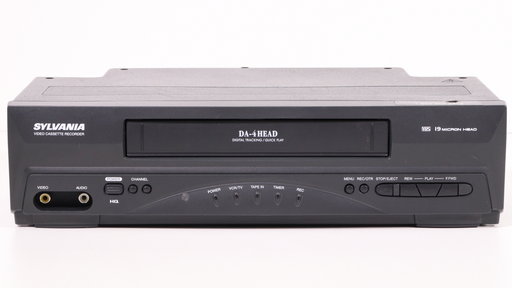 SYLVANIA 6240VE VCR Video Cassette Recorder VHS Player (With Remote)-VCRs-SpenCertified-vintage-refurbished-electronics