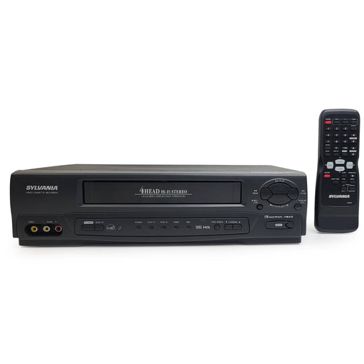 SYLVANIA 6260VA VCR Video Cassette Recorder VHS Player-Electronics-SpenCertified-refurbished-vintage-electonics