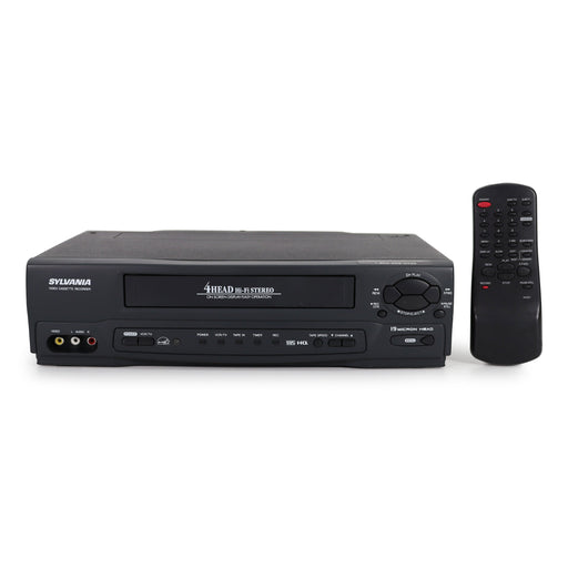 SYLVANIA 6260VC1 VCR Video Cassette Recorder VHS Player-Electronics-SpenCertified-refurbished-vintage-electonics