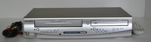 SYLVANIA DVC841G DVD VCR Combo Player-Electronics-SpenCertified-refurbished-vintage-electonics
