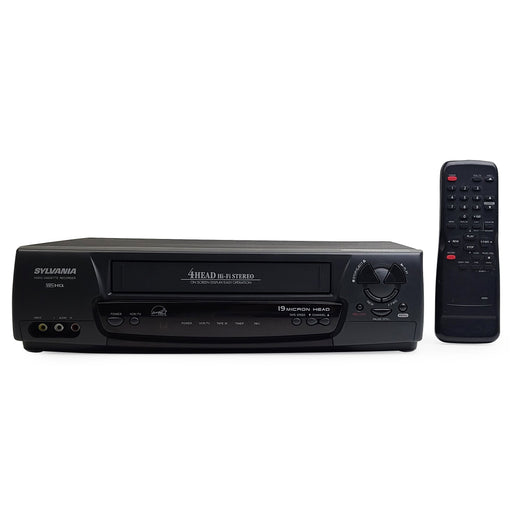 SYLVANIA KVS699K VCR/VHS Player-Electronics-SpenCertified-refurbished-vintage-electonics