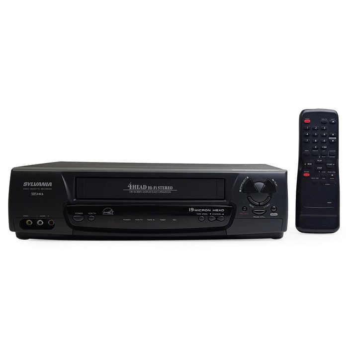 SYLVANIA KVS699K VCR/VHS Player-Electronics-SpenCertified-refurbished-vintage-electonics