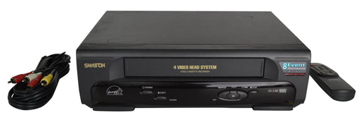 SamTron - SV-C40 - VHS VCR Video Cassette Recorder-Electronics-SpenCertified-refurbished-vintage-electonics