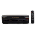 SamTron SV-D21A VHS VCR Home System Video Cassette Recorder