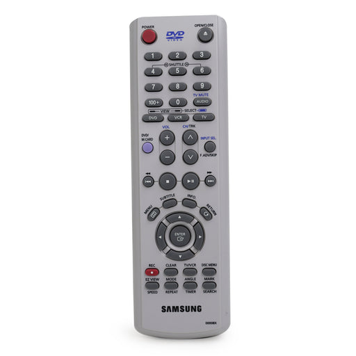 Samsung 00008X Remote Control for DVD/VHS Combo Player DVD-V8500 and More-Remote-SpenCertified-refurbished-vintage-electonics