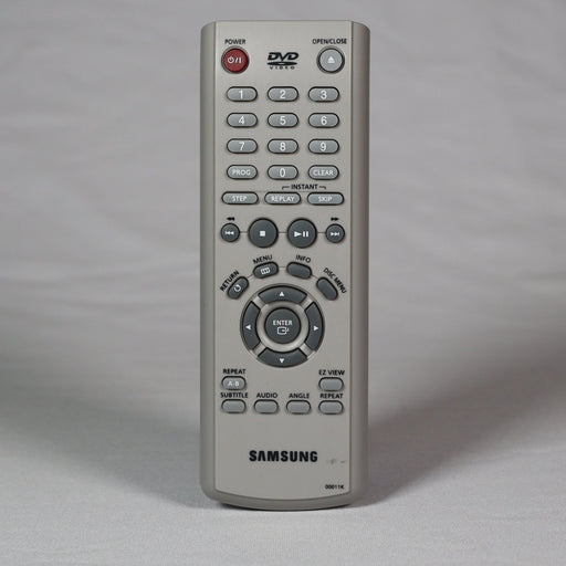 Samsung 00011K Remote Control for DVD Player DVD-HD755-Remote-SpenCertified-vintage-refurbished-electronics