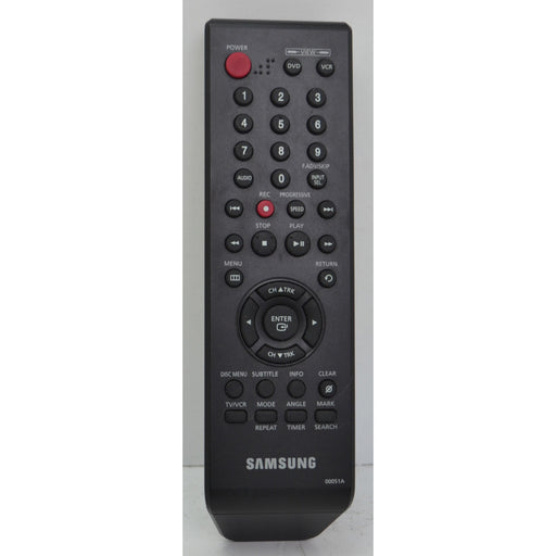 Samsung 00051A DVD/VCR/VHS Combo Player Remote Control for Model DVD-V5650-Remote-SpenCertified-refurbished-vintage-electonics