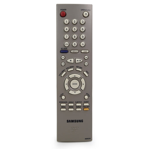 Samsung 00092W Remote Control for DVD Player DVD-C631P and More-Remote-SpenCertified-refurbished-vintage-electonics