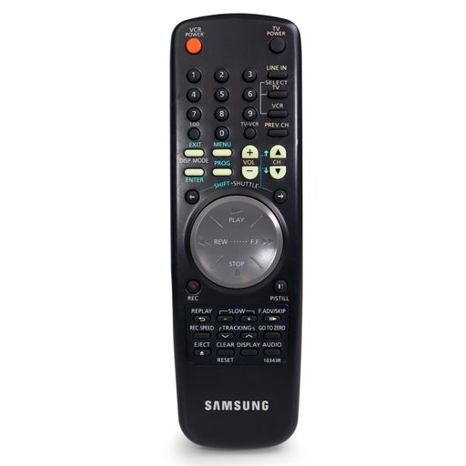 Samsung 10343R Remote Control for VHS VCR Model VR3608 and More-Remote-SpenCertified-refurbished-vintage-electonics