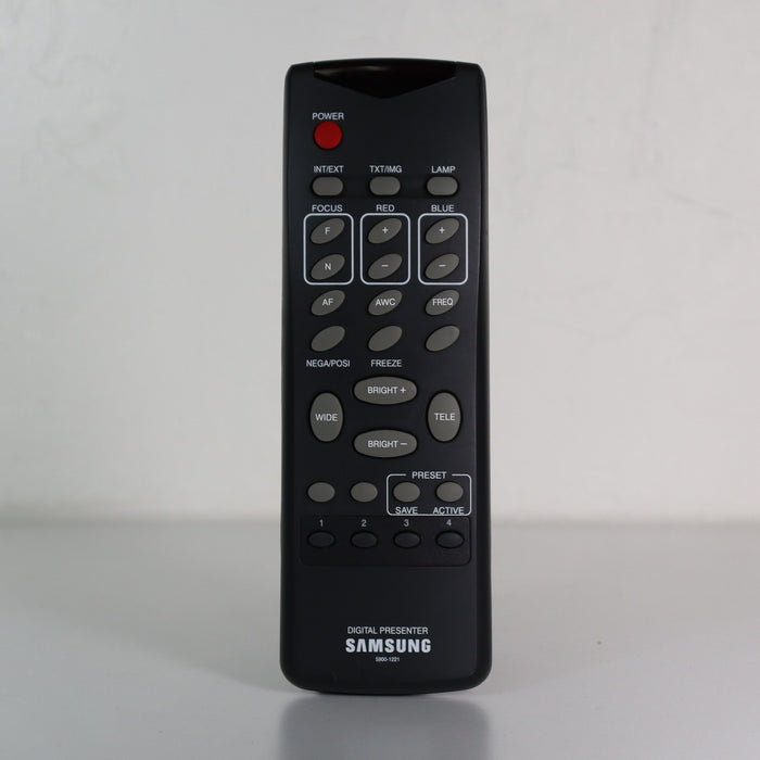 Samsung 5900-1221 Remote Control for Digital Presenter SDP-900DXA SDP-950DXA UF-80DX-Remote Controls-SpenCertified-vintage-refurbished-electronics