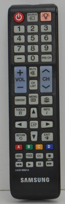 Samsung AA59-00601A TV Television Remote Control-Remote-SpenCertified-refurbished-vintage-electonics