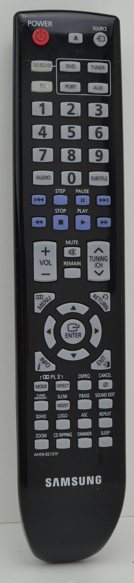 Samsung AH59-02131F DVD Player Remote Control-Remote-SpenCertified-refurbished-vintage-electonics