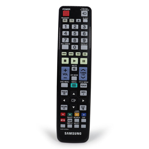 Samsung AH59-02333A Home Theater Remote Model HT-D4500-Remote-SpenCertified-refurbished-vintage-electonics