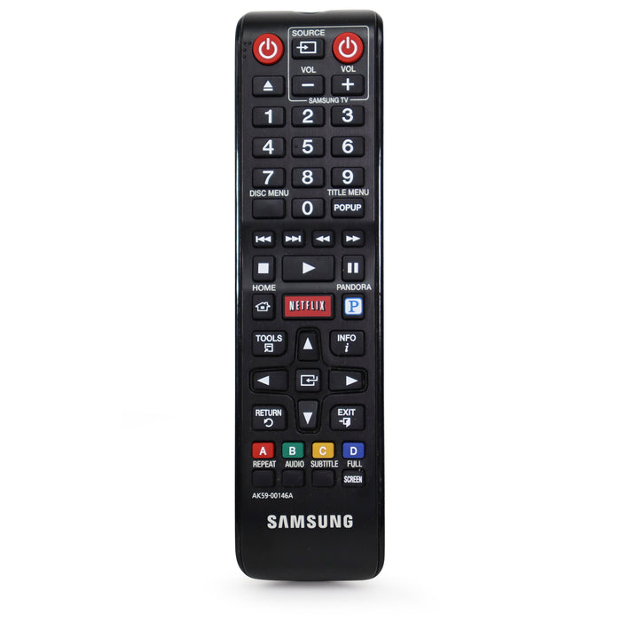 Samsung AK59-00146A Remote Control for Blu-Ray DVD Player BD-E5300 and More-Remote-SpenCertified-refurbished-vintage-electonics