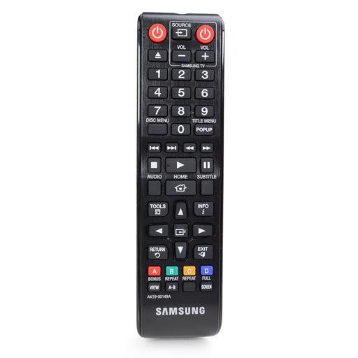 Samsung AK59-00149A Blu-Ray Remote Control Model BD-F5100-Remote-SpenCertified-refurbished-vintage-electonics