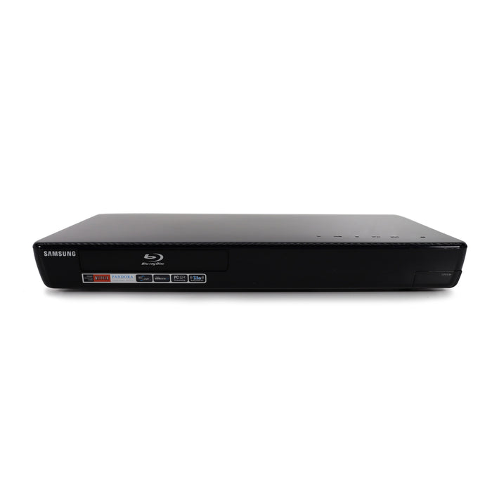 Samsung BD-P3600 1080p Full HD Blu-Ray Player with HDMI-Electronics-SpenCertified-refurbished-vintage-electonics