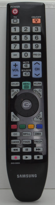 Samsung BN59-00695A TV Television Remote Control-Remote-SpenCertified-refurbished-vintage-electonics
