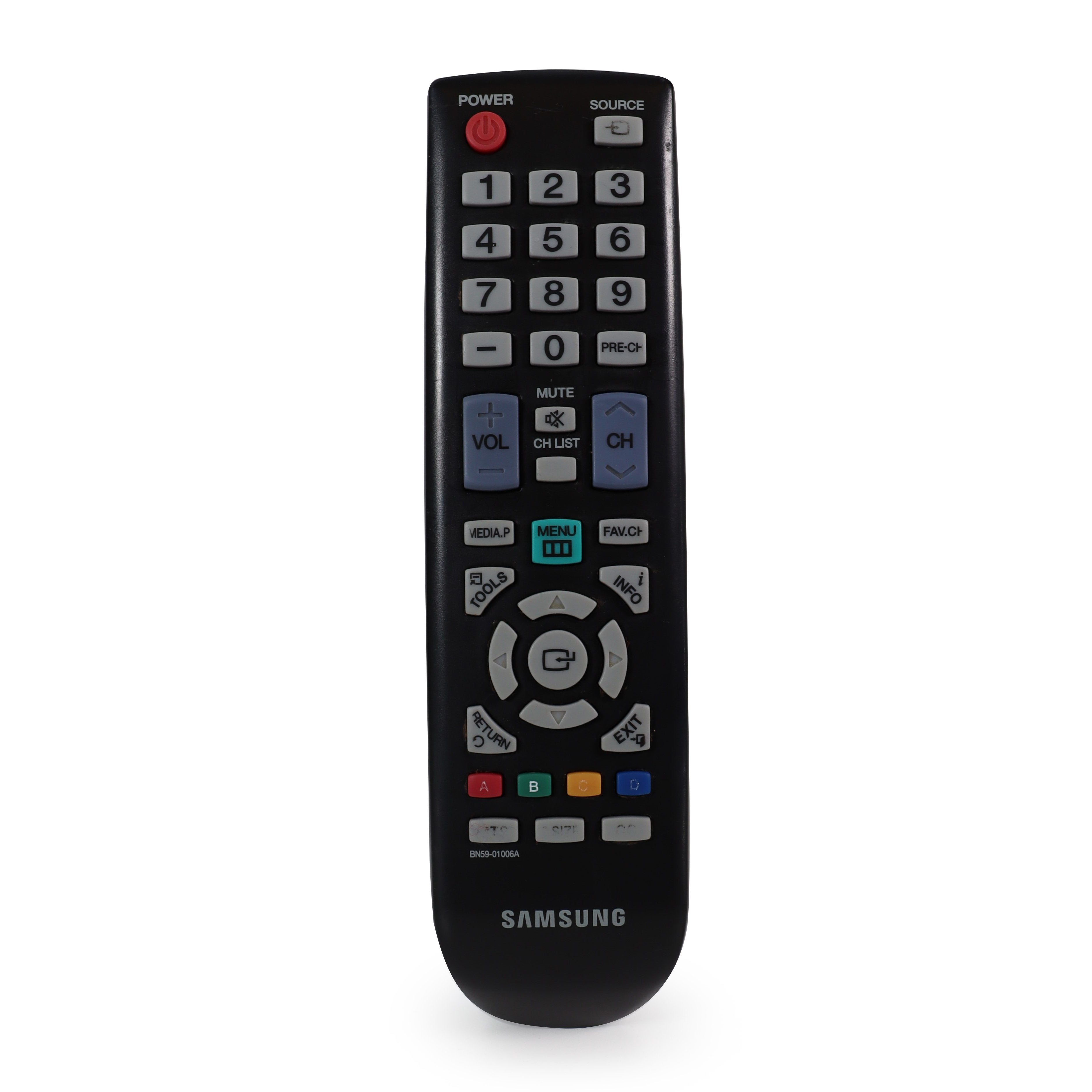 Samsung BN59 01006A Remote Control For TV UN40D5005 And More