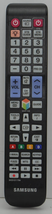 Samsung BN59-01179A DVD TV Television Remote Control-Remote-SpenCertified-refurbished-vintage-electonics