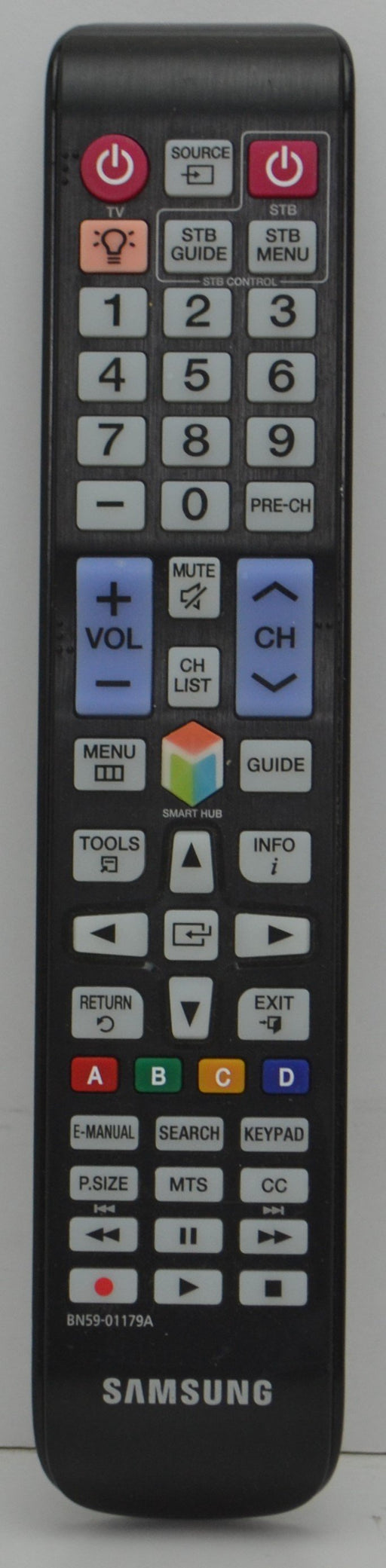 Samsung BN59-01179A DVD TV Television Remote Control-Remote-SpenCertified-refurbished-vintage-electonics